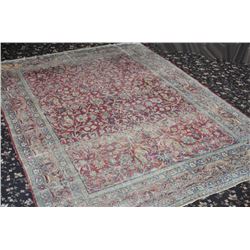 Room Size Kashan Carpet