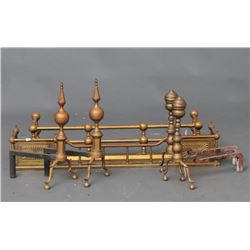 Group of Antique Fireplace Equipment