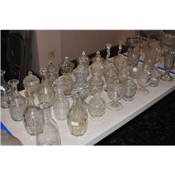 33 Pieces of Antique Glass