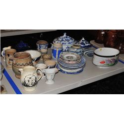 Large Group of 19th Century China