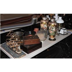 Miscellaneous Table Lot