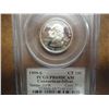 Image 1 : 1999-S SILVER CONNECTICUT QUARTER PCGS PR69 DCAM