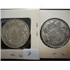 Image 1 : 1945 & 1946 CANADA SILVER 50 CENTS