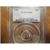 Image 1 : 1958 SILVER ROOSEVELT DIME PCGS PR66