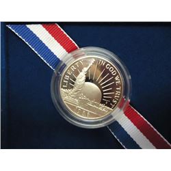 1986-S STATUE OF LIBERTY PROOF HALF DOLLAR ORIGINAL US MINT PACKAGING