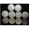 Image 1 : 10 ASSORTED 1890'S LIBERTY "V" NICKELS