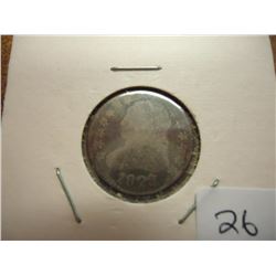 1823 CAPPED BUST DIME
