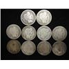 Image 1 : 10 ASSORTED BARBER DIMES