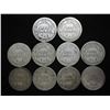 Image 2 : 10 ASSORTED BARBER DIMES