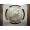 Image 2 : 1922 PEACE SILVER DOLLAR NGC AU58