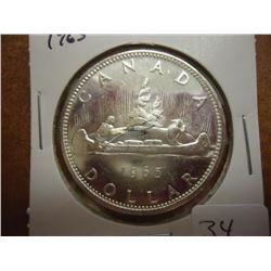 1965 CANADA SILVER DOLLAR