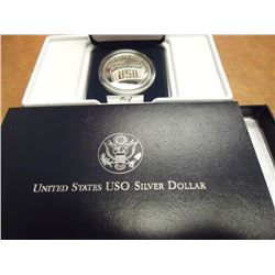 1991-S USO PROOF SILVER DOLLAR ORIGINAL US MINT PACKAGING