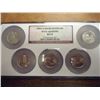 Image 1 : 2003-D US 50 STATE QUARTERS SET NGC MS65 MULTI COIN HOLDER