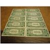 Image 2 : 10 ASSORTED 1935 $1 SILVER CERTIFICATES