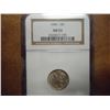Image 1 : 1945 MERCURY DIME NGC AU53