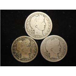 1905,08-O & 1912 BARBER QUARTERS