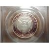 Image 2 : 2001-S SILVER KENNEDY HALF DOLLAR PCGS PR69 DCAM