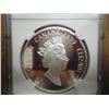 Image 2 : 1999 CANADA SILVER $15 NGC PF69 ULTRA CAMEO 24KT GOLD INLAY RABBIT