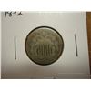 Image 1 : 1872 SHIELD NICKEL
