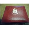 Image 2 : 1973 CANADA DOUBLE CENT SET ORIGINAL ROYAL CANADIAN MINT PACKAGING