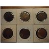 Image 2 : 1904,05,11,13,18 & 19 CANADA  LARGE CENTS