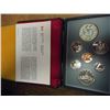 Image 1 : 1978 CANADA DOUBLE DOLLAR PROOF SET SILVER XI GAMES, ORIGINAL ROYAL CANADIAN MINT PACKAGING