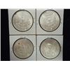 Image 2 : 4-1897-P MORGAN SILVER DOLLARS AU