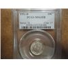Image 1 : 1951-D SILVER ROOSEVELT DIME PCGS MS63FB