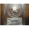 Image 1 : 2002-S SILVER INDIANA QUARTER PCGS PR69 DCAM