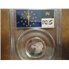 Image 2 : 2002-S SILVER INDIANA QUARTER PCGS PR69 DCAM