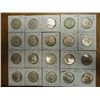 Image 1 : LOT OF 16 KENNEDY HALF DOLLARS SEE DESCRIPTION 4-90% SILVER, 12-40% SILVER JOHN F. KENNEDY HALVES AN