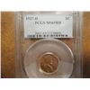 Image 1 : 1937-D LINCOLN CENT PCGS MS65RB