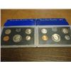 Image 1 : 1971 & 1972 US PROOF SETS (WITH BOXES)