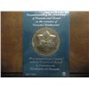 Image 1 : 1867-1967 MEDAL COMMEMORATING THE FRIENDSHIP OF CANADA AND ISRAEL ON THE OCCASION OF CANADA'S CENTEN