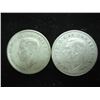 Image 2 : 1946 & 1951 AUSTRALIA SILVER FLORINS