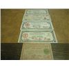 Image 1 : 1,2,5,10 & 20 PESO WWII PHILIPINNES GUERRILLA MONEY