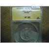 Image 1 : 1907-B SWISS SILVER FRANC ANACS VERY FINE 25