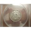 Image 2 : 1907-B SWISS SILVER FRANC ANACS VERY FINE 25