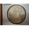 Image 1 : 1947 MEXICO SILVER 5 PESOS .8680 OZ. ASW