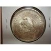 Image 2 : 1947 MEXICO SILVER 5 PESOS .8680 OZ. ASW