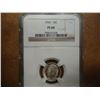 Image 1 : 1956 SILVER ROOSEVELT DIME NGC PF68