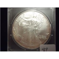 2000 AMERICAN SILVER EAGLE UNC