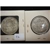 Image 1 : 1954 & 1955 CANADA SILVER 50 CENTS