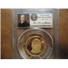 Image 1 : 2008-S ADAMS DOLLAR PCGS PR69 DCAM