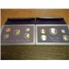 Image 1 : 1987 & 1988 US PROOF SETS (WITH BOXES)