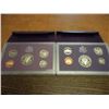 Image 2 : 1987 & 1988 US PROOF SETS (WITH BOXES)