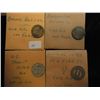 Image 1 : 4 TRANSIT TOKENS SEE DESCRIPTION BAHNER BUS LINE, BINGHAMTON RAILWAY COMPANY, D.C. TRANSIT SYSTEM AN