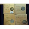 Image 2 : 4 TRANSIT TOKENS SEE DESCRIPTION BAHNER BUS LINE, BINGHAMTON RAILWAY COMPANY, D.C. TRANSIT SYSTEM AN