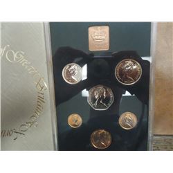 1976 GREAT BRITAIN AND NORTHERN IRELAND PROOF SET ORIGINAL ROYAL MINT PACKAGING