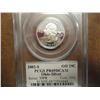 Image 1 : 2002-S SILVER OHIO QUARTER PCGS PR69 DCAM